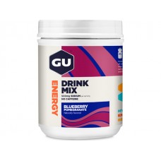 Bautura energizanta GU Energy Drink Mix, Blueberry Pomegranate - 30 portii